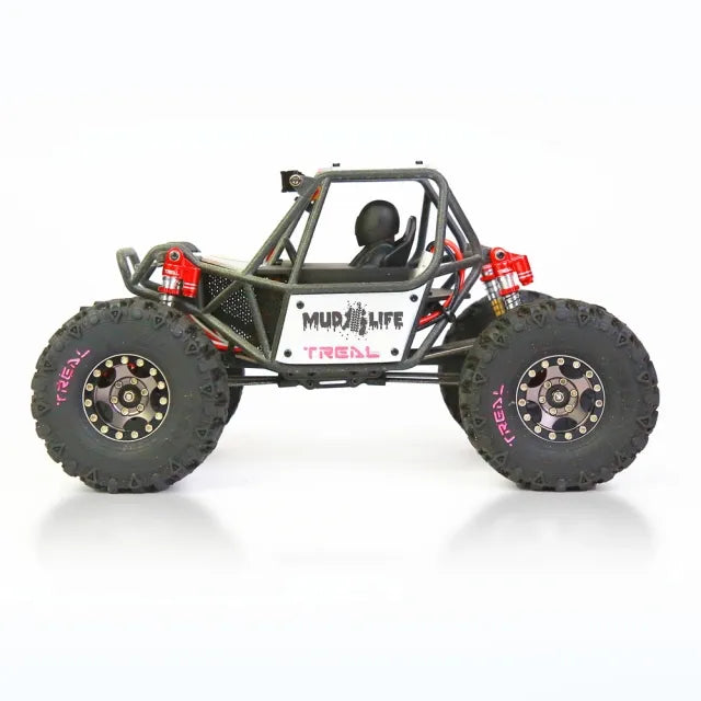 TREAL Nylon Cage with Panels DIY Kit for Axial SCX24 C10 JLU Bronco Base Camp 4Runner Upgrade Parts