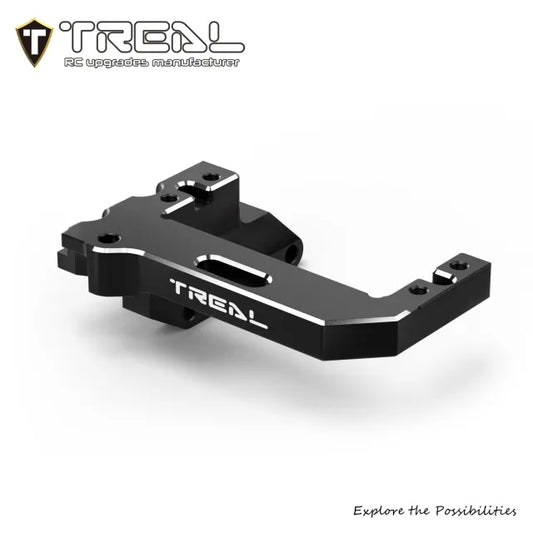 TREAL 7075 Aluminum Servo Mount – CNC Upgrade for Vanquish VS4-10 H10 Optic 1/10 Scale