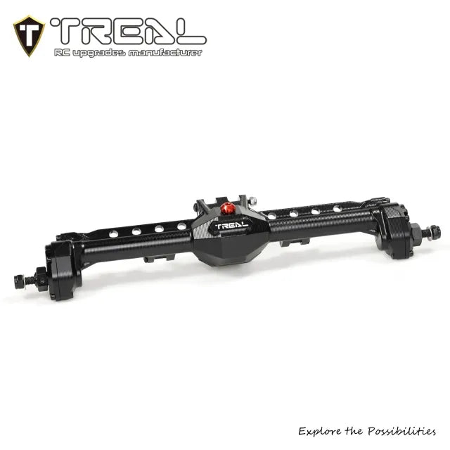 TREAL Aluminum 7075 Rear Portal Axle Housing for Vanquish H10