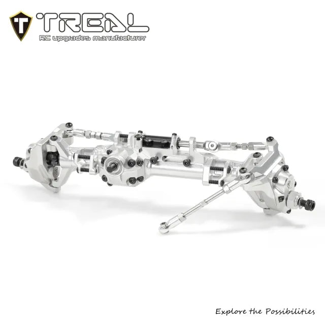 TREAL Aluminum 7075 Front Portal Axle Housing for Vanquish H10