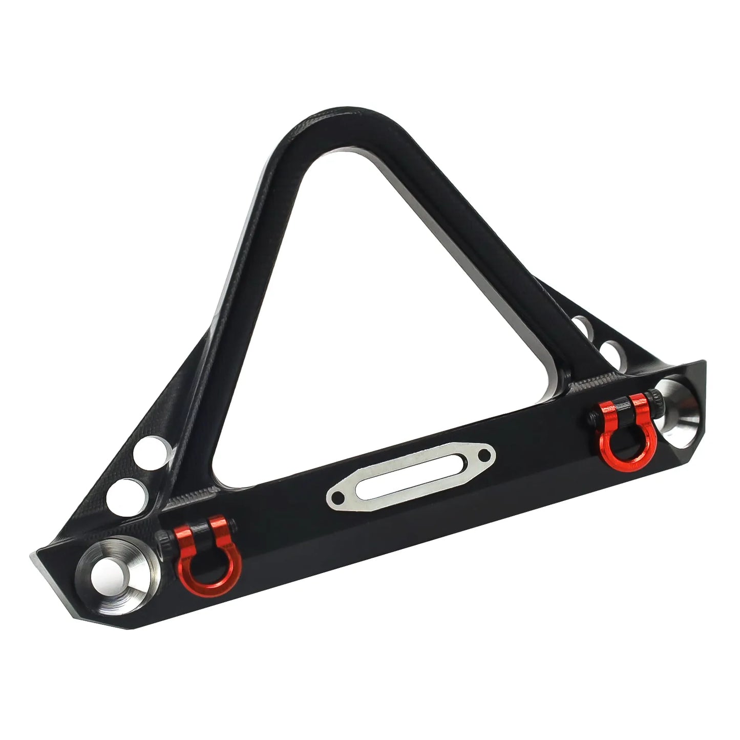 TREAL Axial SCX24 Gladiator Deadbolt Front Bumper w/ Shackle Alu 7075 CNC Machined for 1/24 RC SCX24