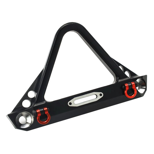 TREAL Axial SCX24 Gladiator Deadbolt Front Bumper w/ Shackle Alu 7075 CNC Machined for 1/24 RC SCX24