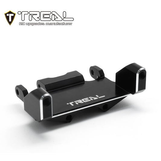 TREAL AX24 Aluminum 7075 Servo Mount Compatible with EMAX Servo for 1/24 Axial AX24 XC-1 4WS Crawler