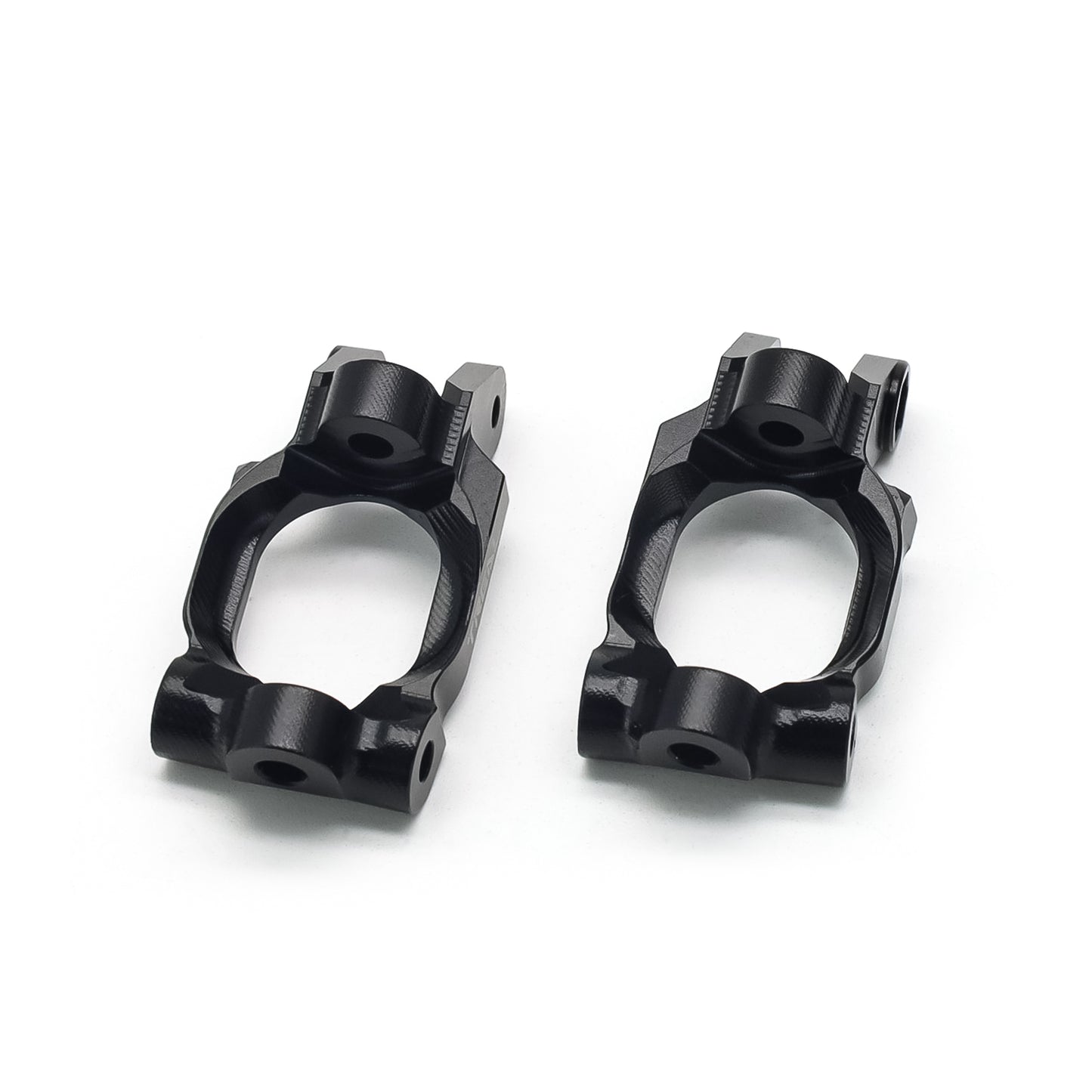TREAL Alu# 7075 Front C Hubs Carriers (Left&Right) for 1/10 Losi HAMMER REY U4