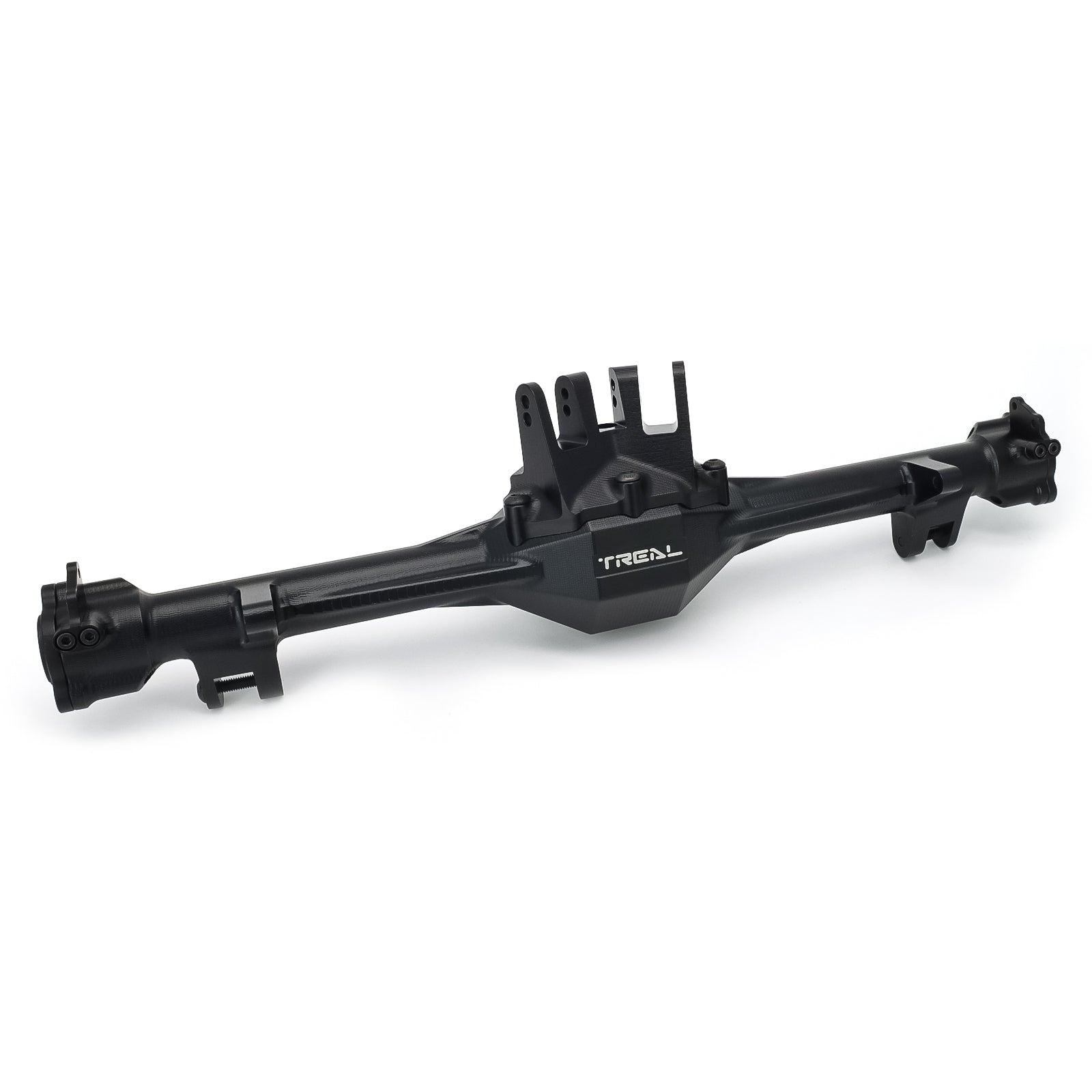 TREAL Alu# 7075 Rear Axle Housing for Losi HAMMER REY 1/10 4WD Rock Ra ...