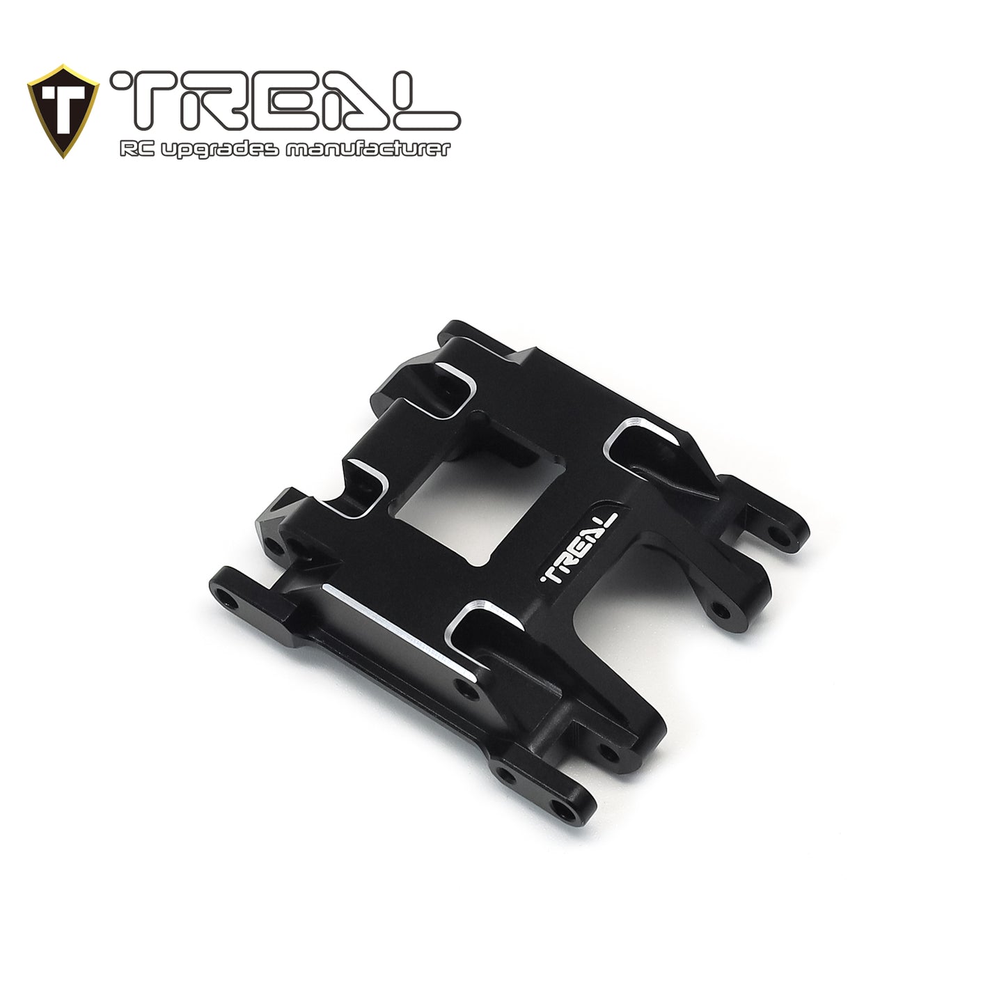 TREAL Aluminum 7075 Center Skid Plate CNC Machined Upgrdes for 1/18 TRX4M