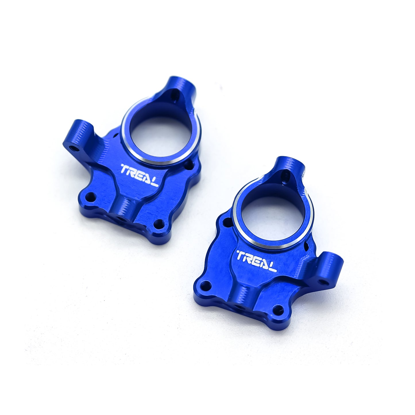 TREAL Aluminum 7075 Inner Portal Covers(2p) Steering Knuckles for 1/24 FMS FCX24 Upgrades