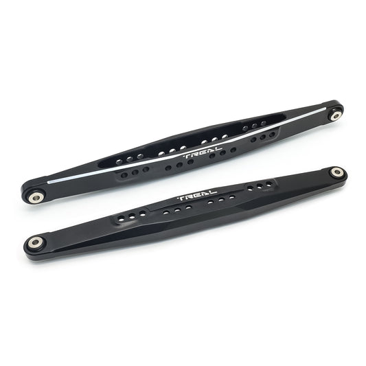 TREAL Aluminum 7075 Rear Lower Links Trailing Arms for 1/10 Losi Hammer Rey U4