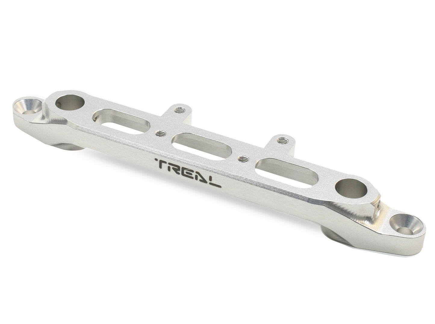 TREAL Aluminum 7075 SCX6 Front Chassis/Shock Tower Brace, Fr Chass Shock Tower Frame Compatible with Axial SCX6 1/6 Jeep