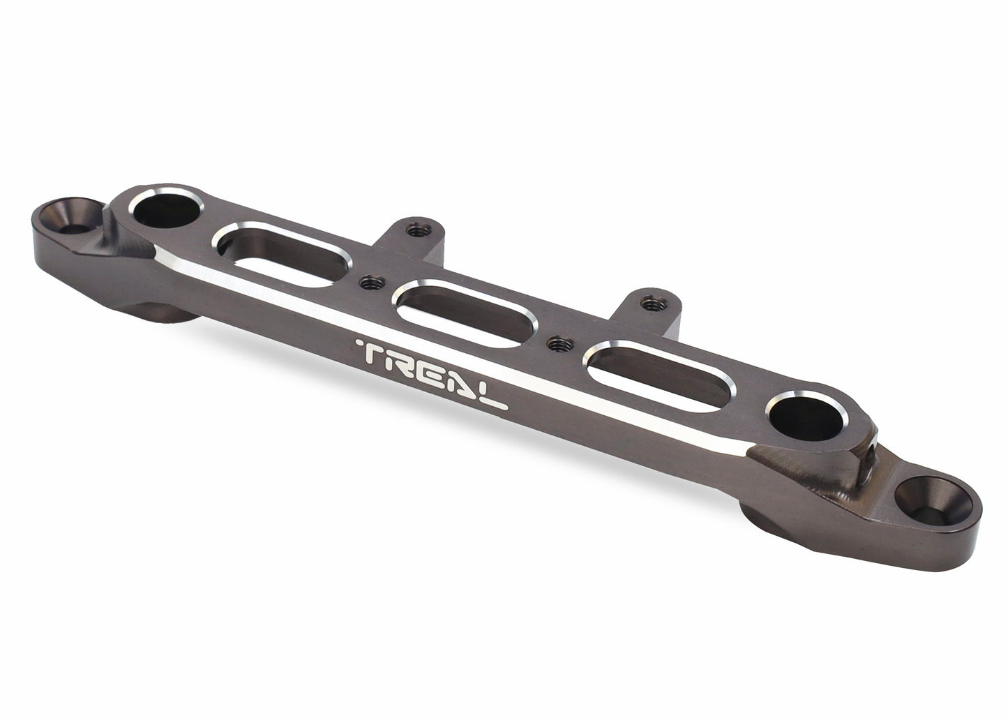 TREAL Aluminum 7075 SCX6 Front Chassis/Shock Tower Brace, Fr Chass Shock Tower Frame Compatible with Axial SCX6 1/6 Jeep