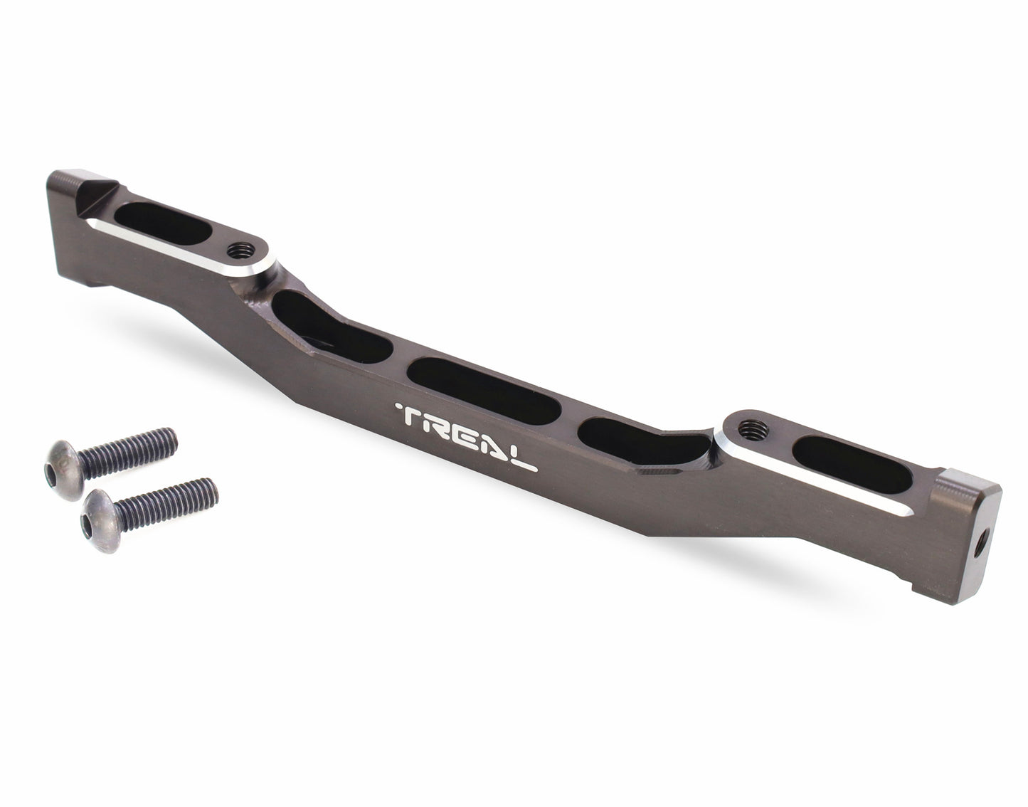 TREAL Aluminum 7075 SCX6 Middle Chassis Brace Central Lower Chass Frame for Axial SCX6 Upgrades 1/6 Jeep Rock Crawler