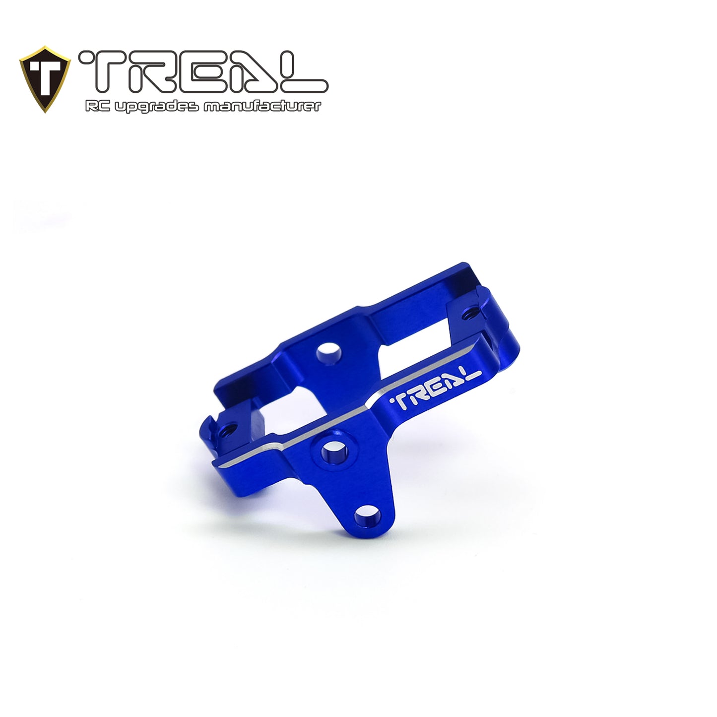 TREAL Aluminum 7075 Servo Mount for 1/18 TRX4M Upgrades