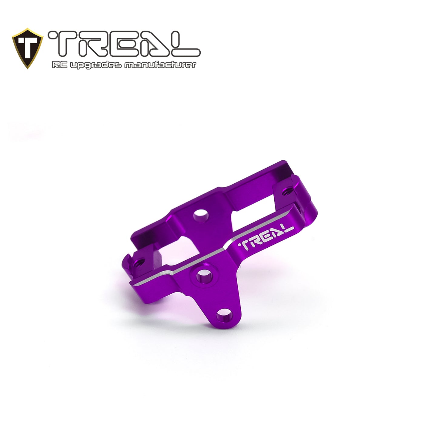 TREAL Aluminum 7075 Servo Mount for 1/18 TRX4M Upgrades