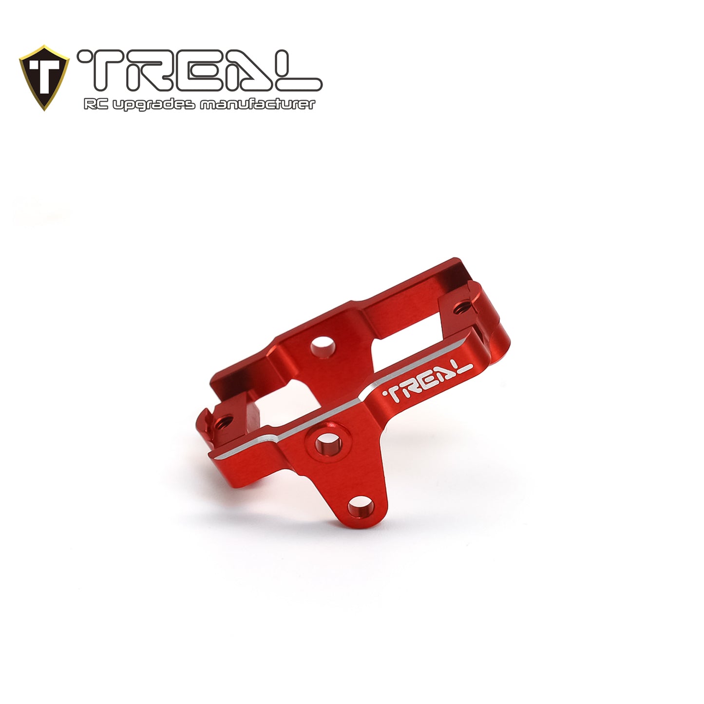 TREAL Aluminum 7075 Servo Mount for 1/18 TRX4M Upgrades