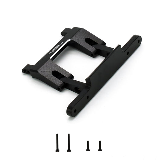 TREAL Axial SCX24 Gladiator Rear Bumper Mount Alu 7075