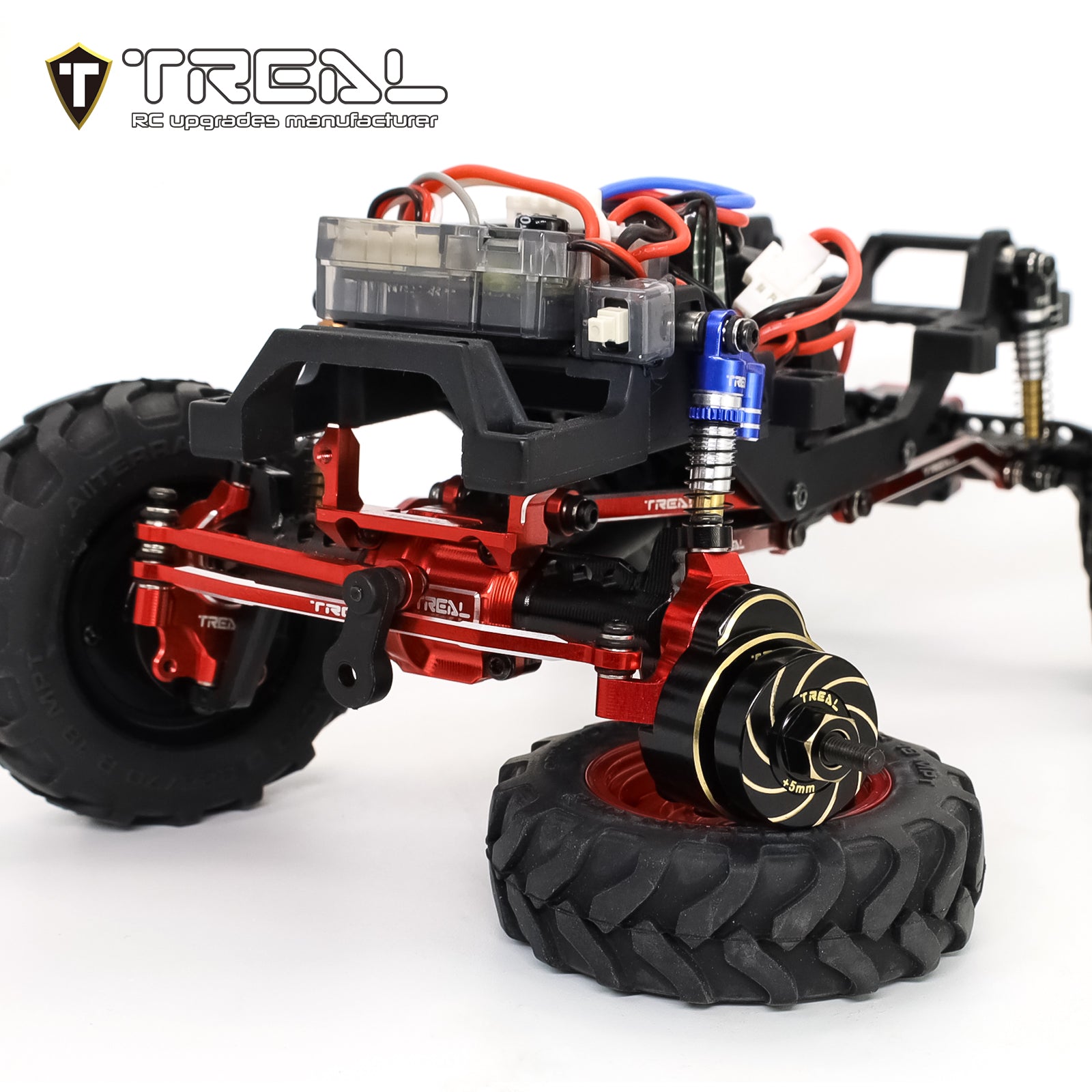 Rc crawler best sale wheel spacers