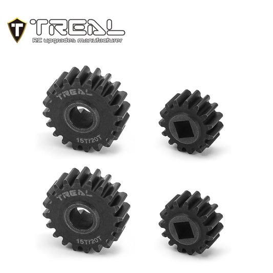 Topyond 2er-Set Messing Portalabdeckungen Für Axial Capra & SCX10 III AR45P – Rostfrei, Stabil & Mit Schwarzer Beschichtung