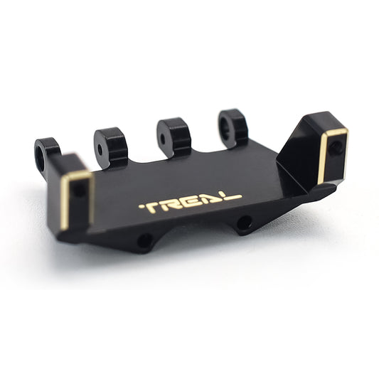 TREAL SCX24 Brass Servo Mount Compatible with EMAX Servo for Axial SCX24 Deadbolt C10 Gladiator Bronco