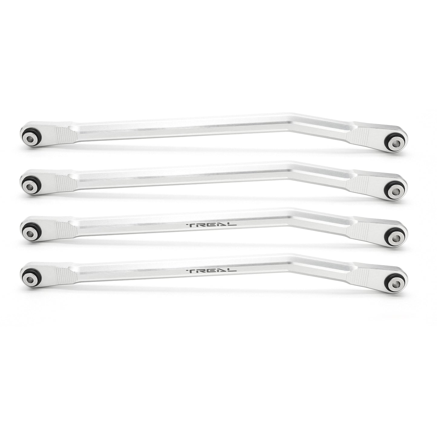 TREAL SCX6 High Clearance Link Set (4) Alu# 7075 Lower Links for Axial SCX-6