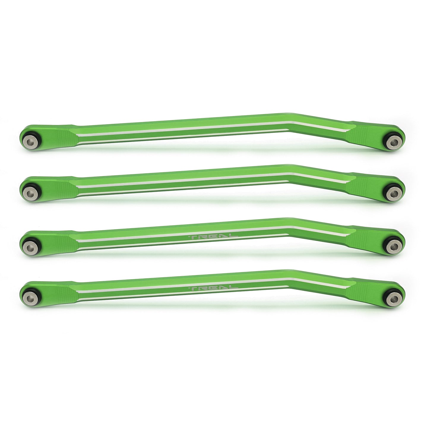 TREAL SCX6 High Clearance Link Set (4) Alu# 7075 Lower Links for Axial SCX-6