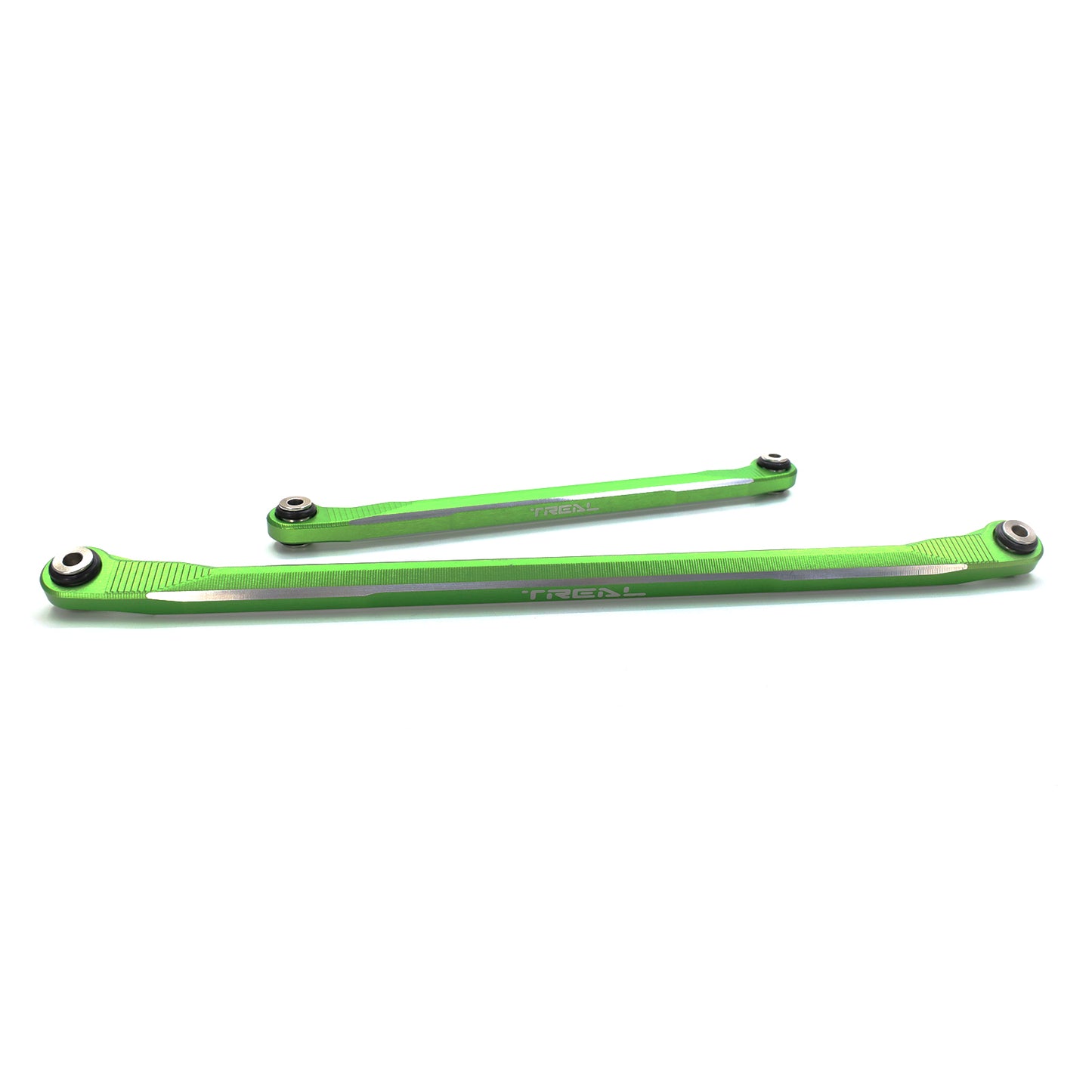 TREAL SCX6 Steering Linkages Aluminum 7075 Front Drag Steering Links Set for Axial 1/6 SCX6