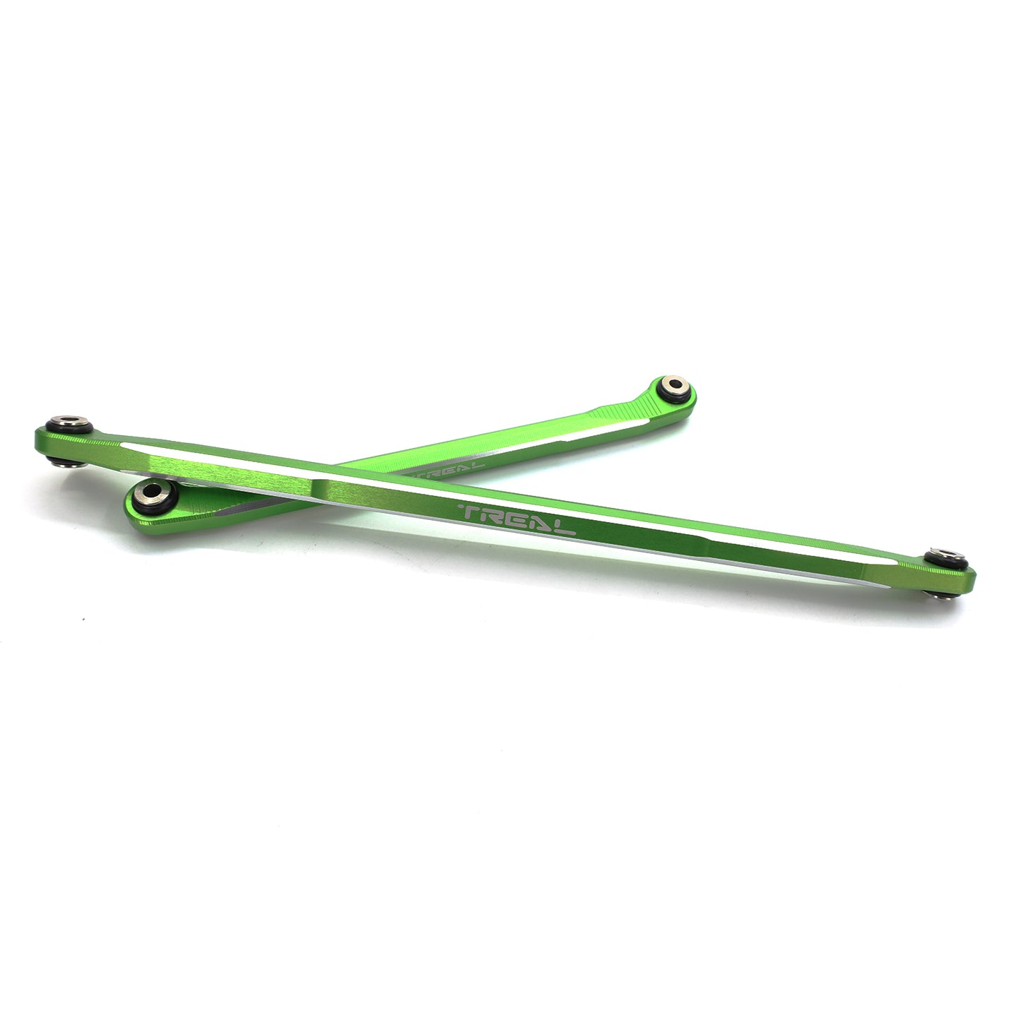 TREAL SCX6 Steering Linkages Aluminum 7075 Front Drag Steering Links Set for Axial 1/6 SCX6