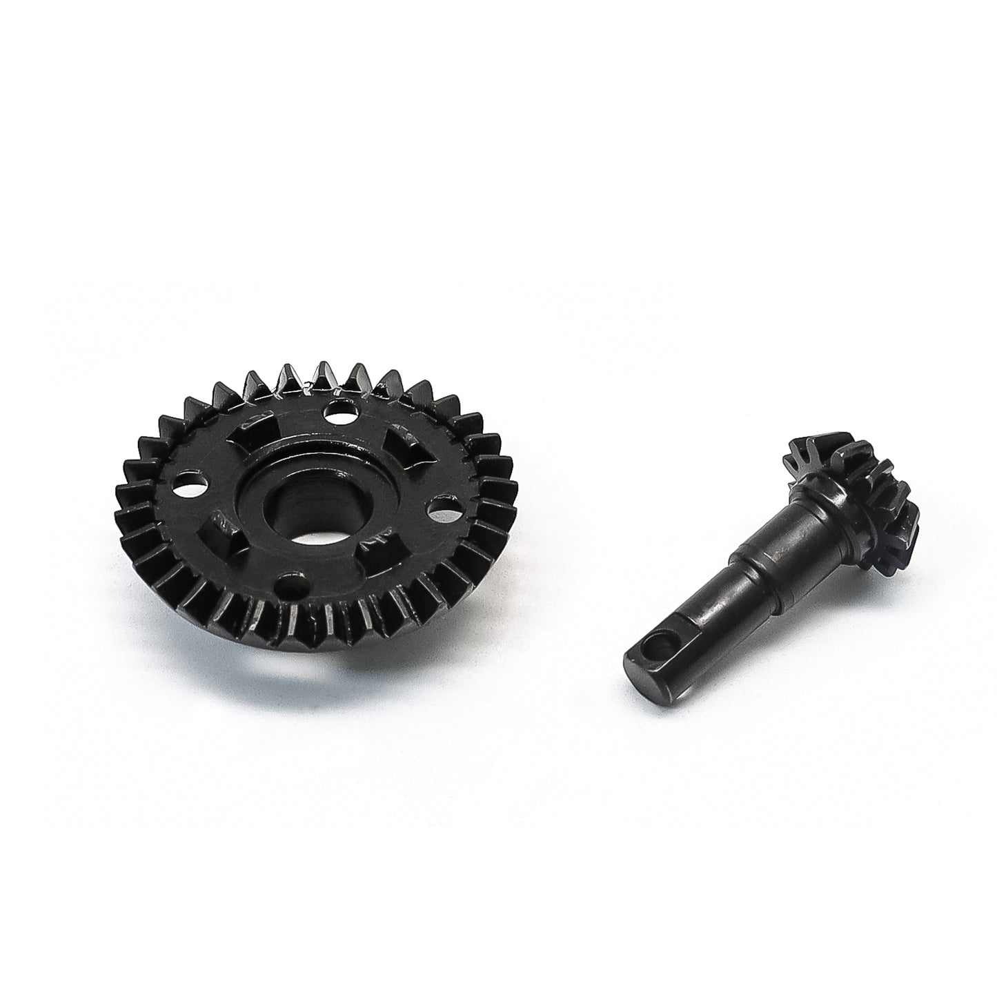 TREAL TRX-4 Overdrive Ring and Pinion Gears Set 13T/33T Differential Machined OD Gears