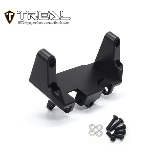 TREAL UTB18 Capra Front Servo Mount CNC Machined Aluminum 7075 Upgrades