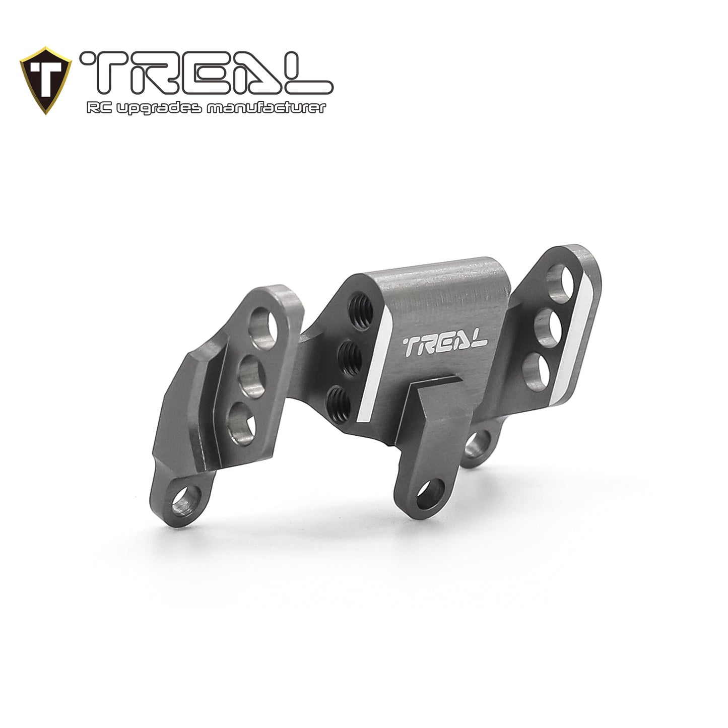 TREAL UTB18 Capra Rear Axle Upper Links Riser Bracket Relocation Adjust Mount CNC Machined Aluminum 7075 Upgrades