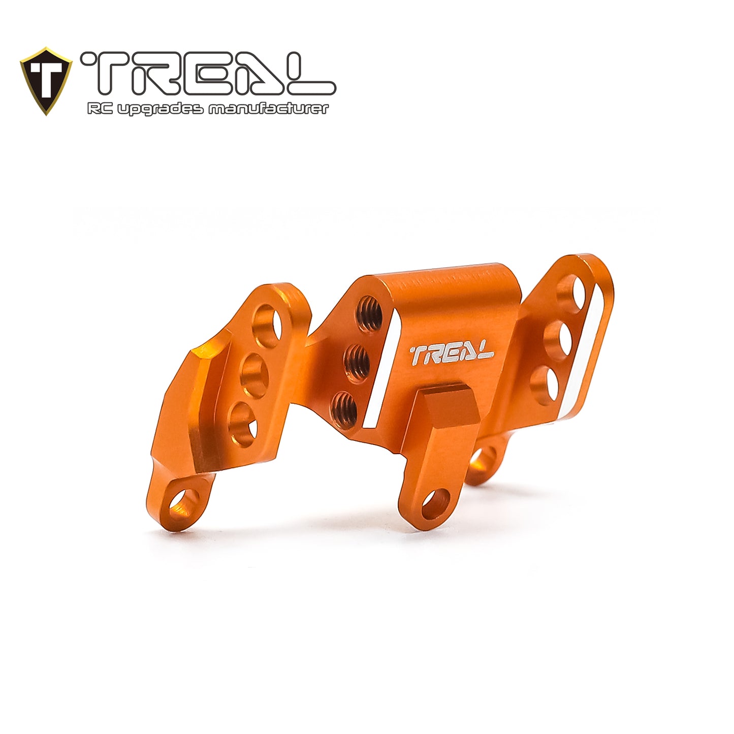 TREAL UTB18 Capra Rear Axle Upper Links Riser Bracket Relocation Adjust Mount CNC Machined Aluminum 7075 Upgrades