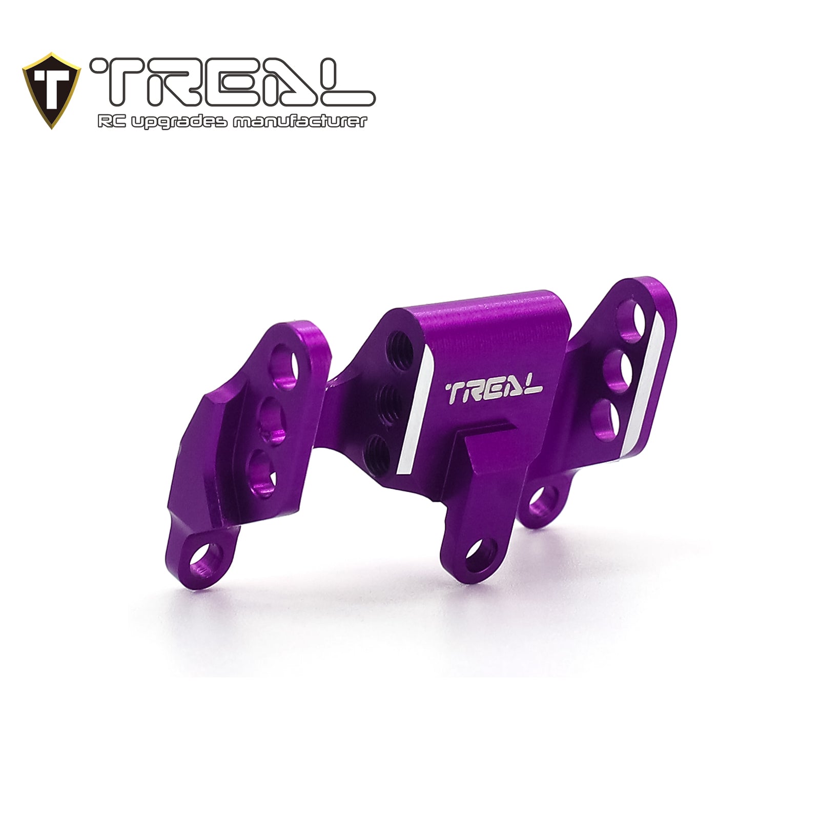 TREAL UTB18 Capra Rear Axle Upper Links Riser Bracket Relocation Adjus ...