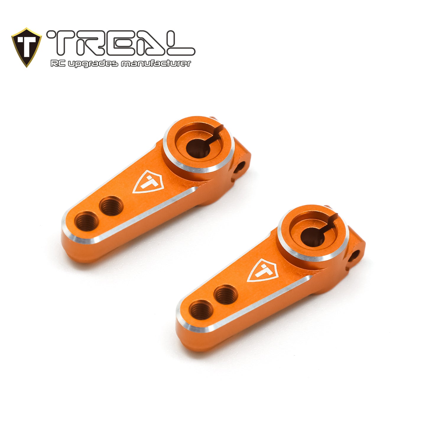 TREAL UTB18 Capra Servo Horn Set 23T (2pcs) Aluminum 7075 CNC Machined Servo Arm Upgrades