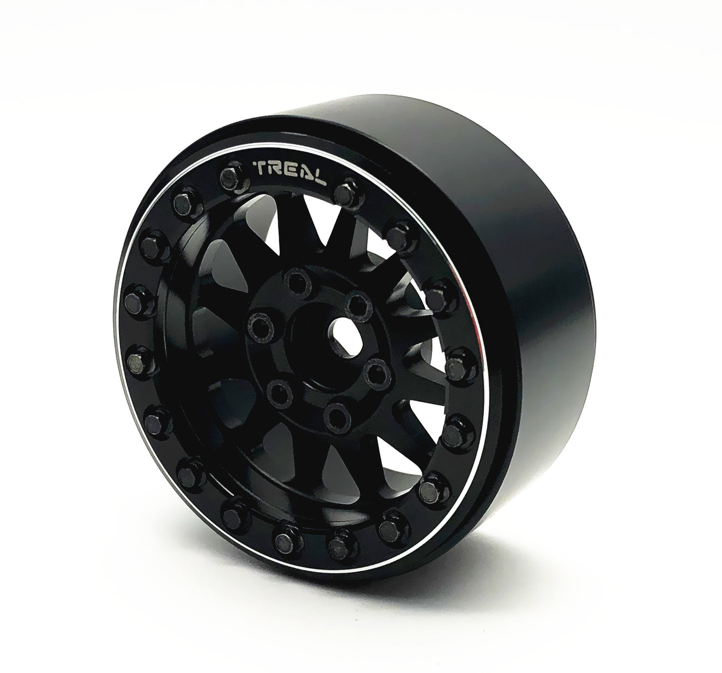 Treal 1.9 beadlock wheels (4P-Set) Alloy Crawler Wheels for 1:10 RC Scale Truck -Type D
