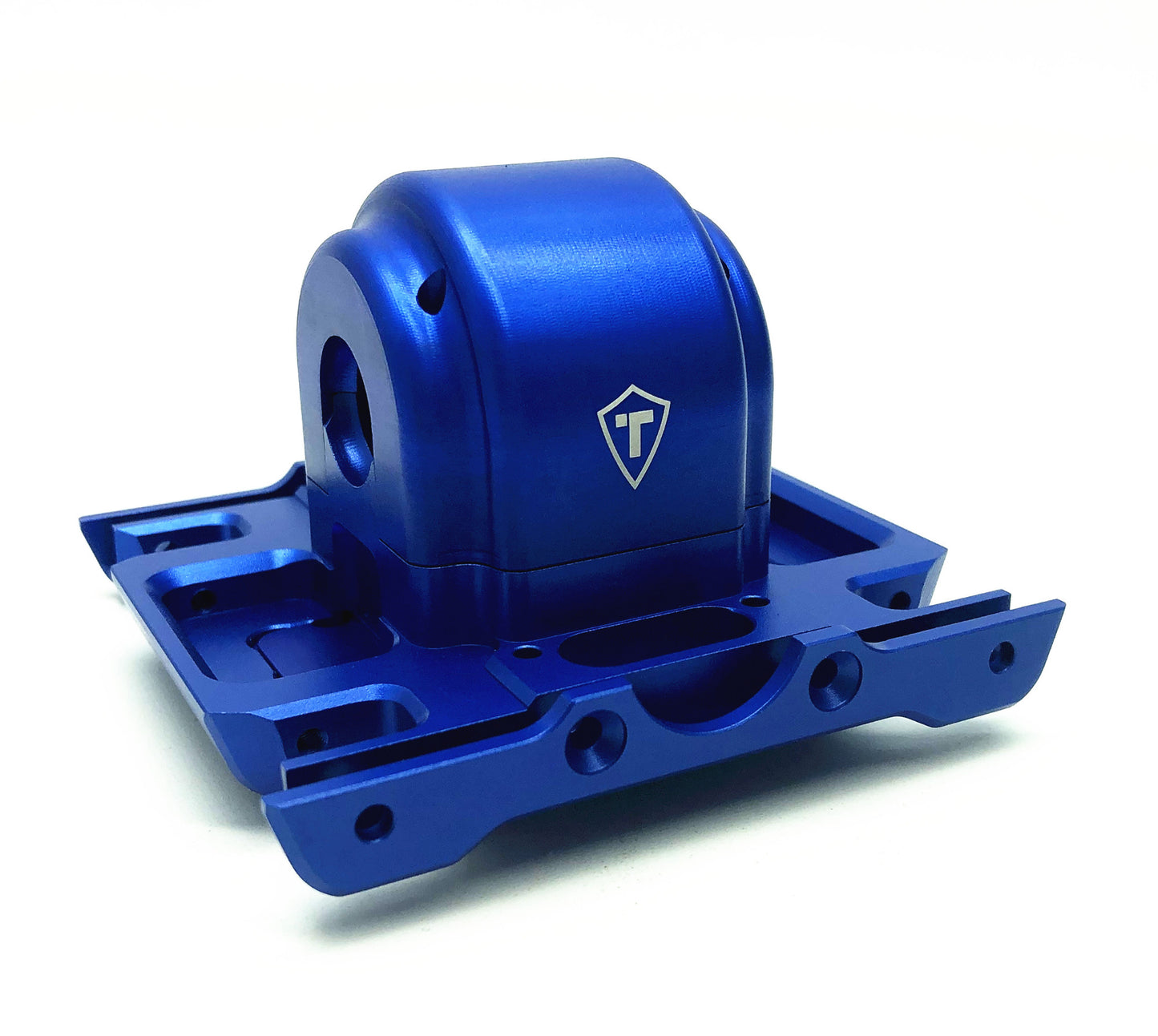 Treal Aluminum 7075 Centre Diffential Housing Gearbox Housing Set with Covers for Losi LMT