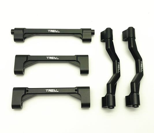 Treal Aluminum 7075 Chassis Cross Brace Set(5) for Losi LMT