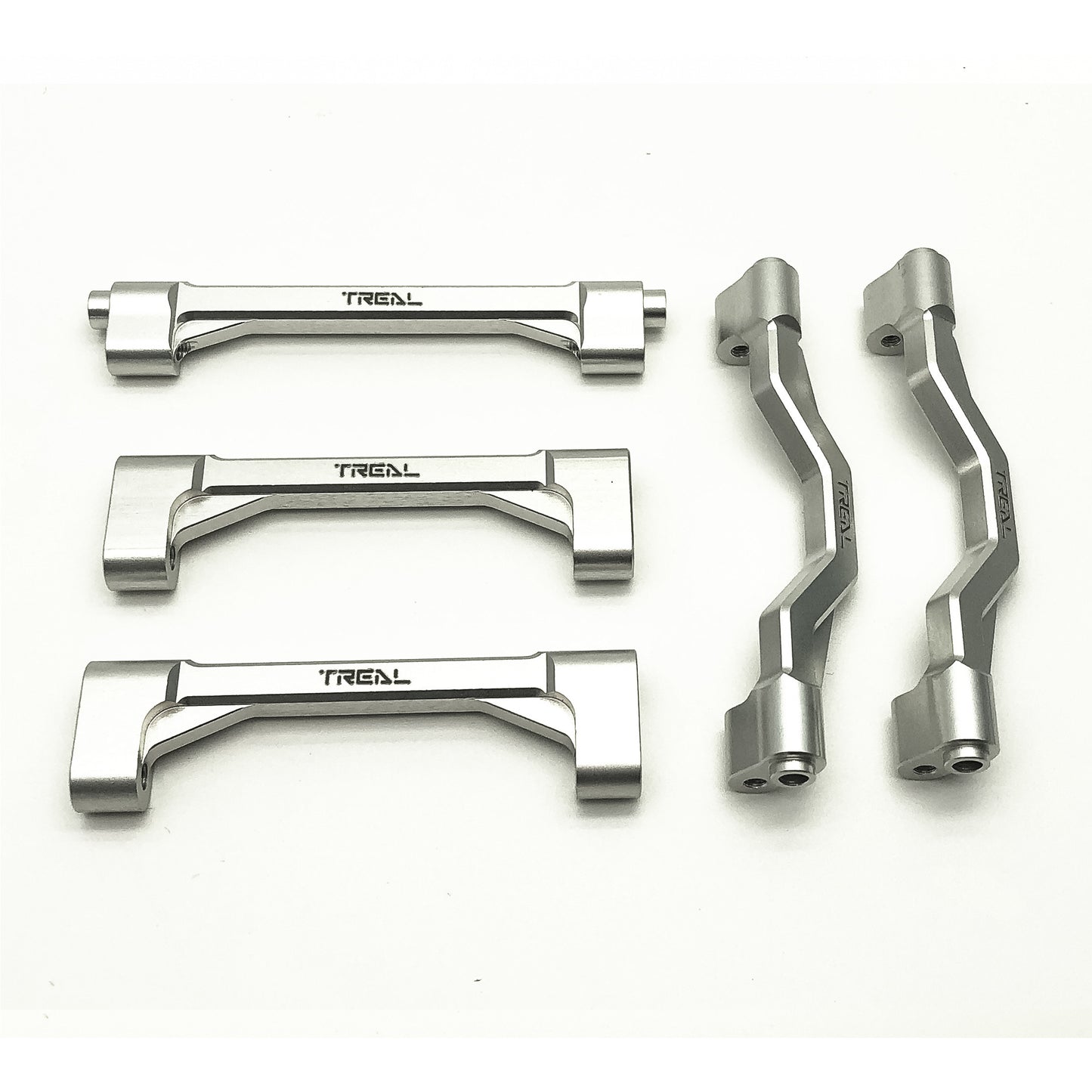 Treal Aluminum 7075 Chassis Cross Brace Set(5) for Losi LMT