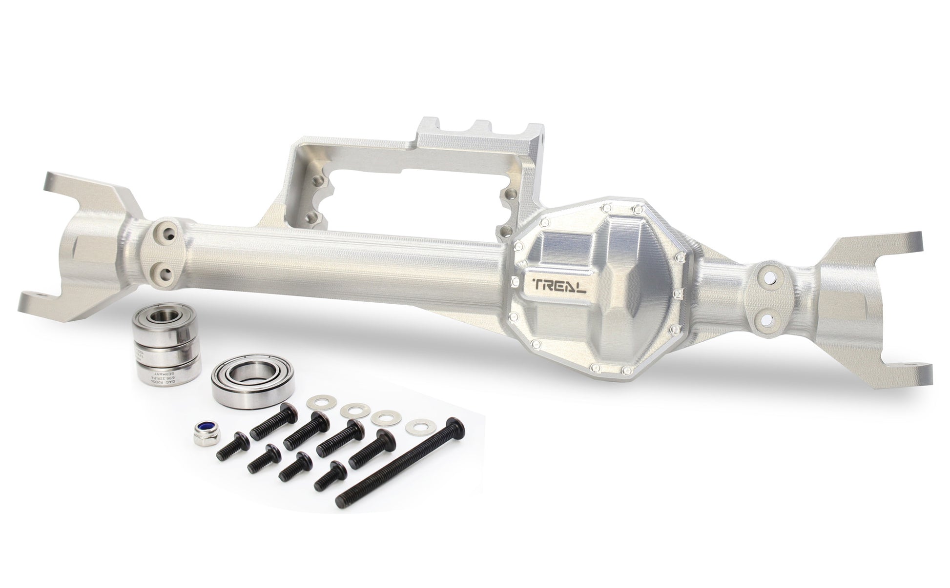 Treal Aluminum 7075 Front Axle Housing CNC Machined for Axial RBX10 Ry ...