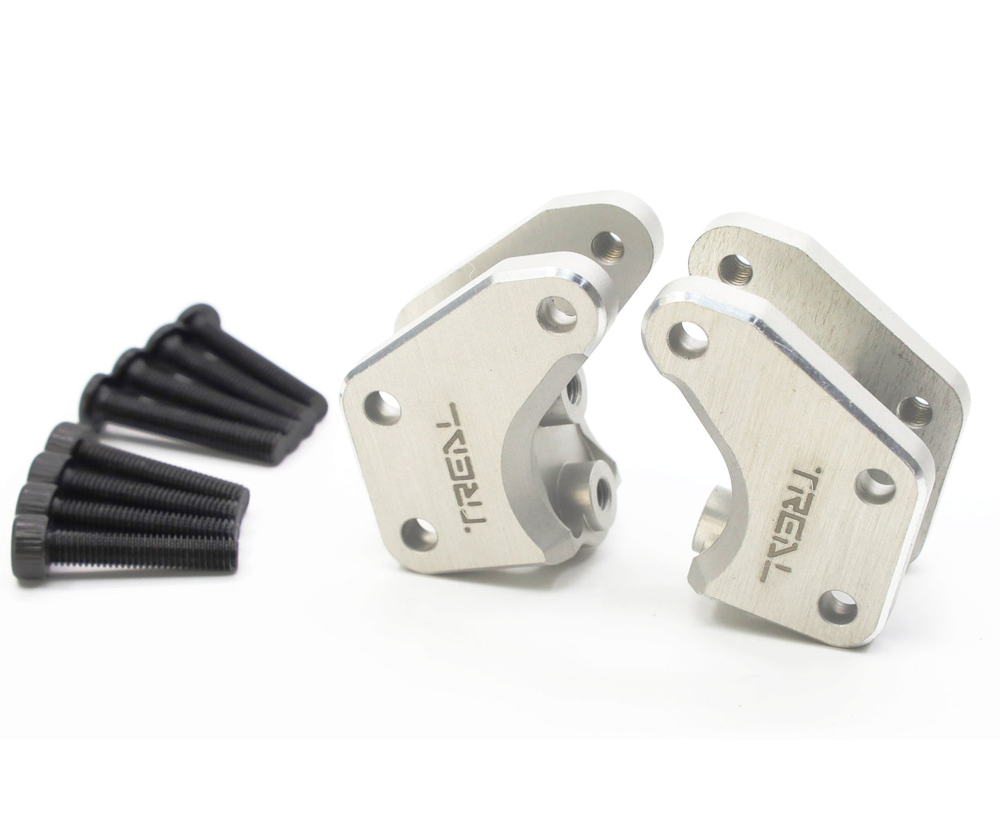 Treal Aluminum 7075 Front Link Mounts for Axial RBX10 Ryft