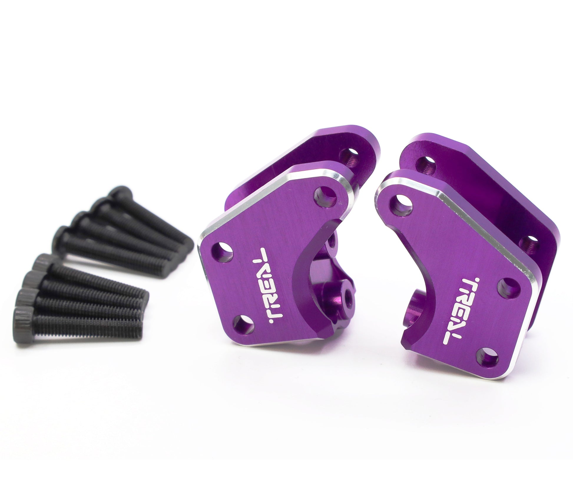 Treal Aluminum 7075 Front Link Mounts for Axial RBX10 Ryft – Treal by GCRC