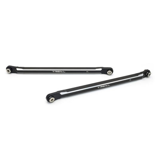 Treal Aluminum 7075 Front Lower Link Bars (2) pcs for Axial RBX10 Ryft