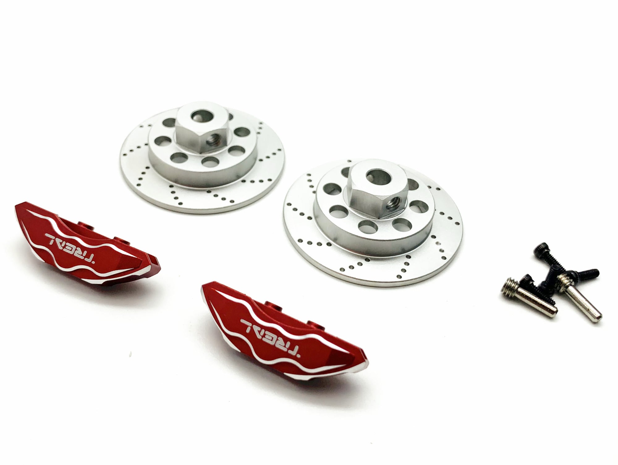 Treal Aluminum 7075 Hex Rotor Caliper Set(2) for Axial RBX10 Ryft ...