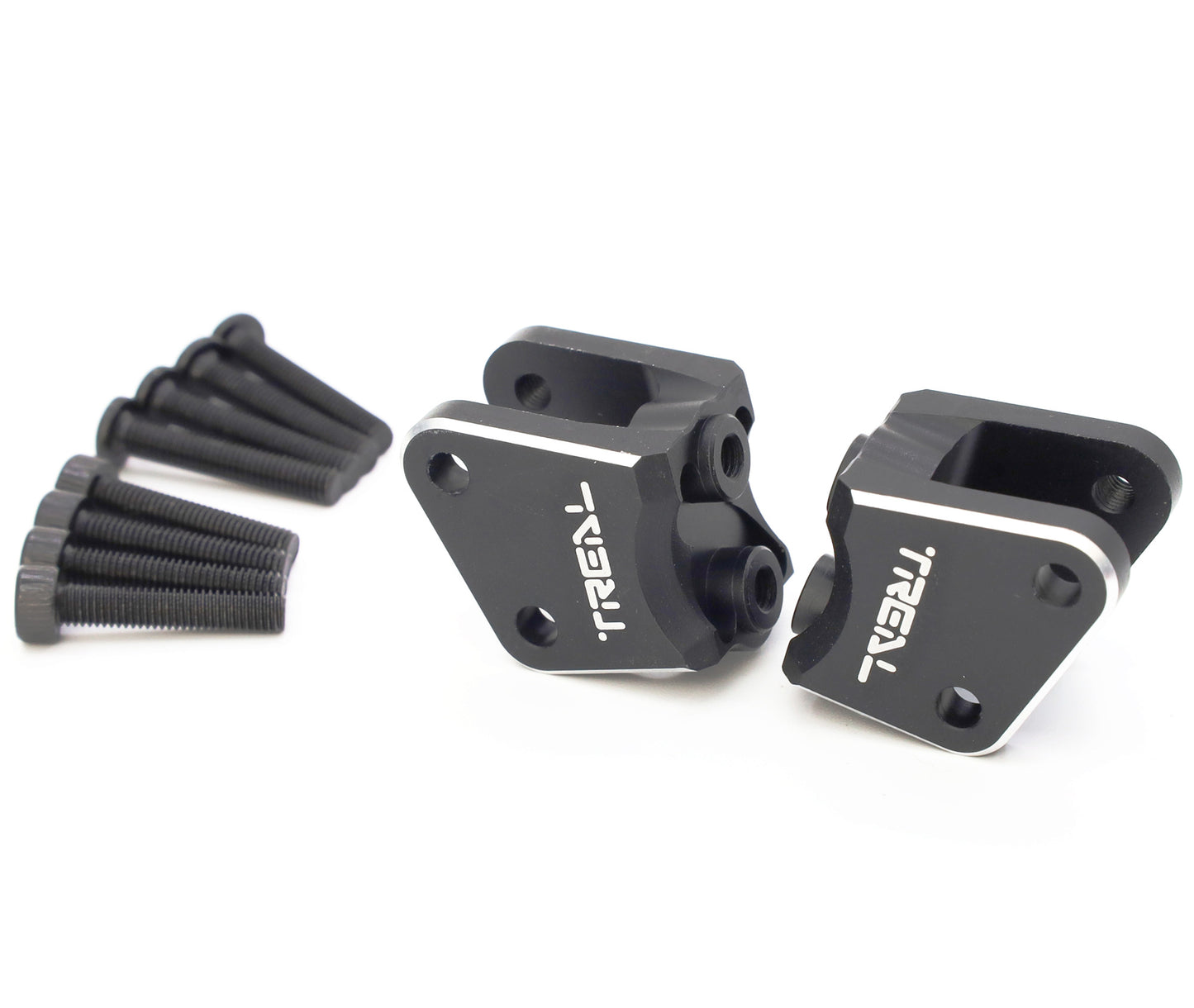 Treal Aluminum 7075 Rear Link Mounts for Axial RBX10 Ryft