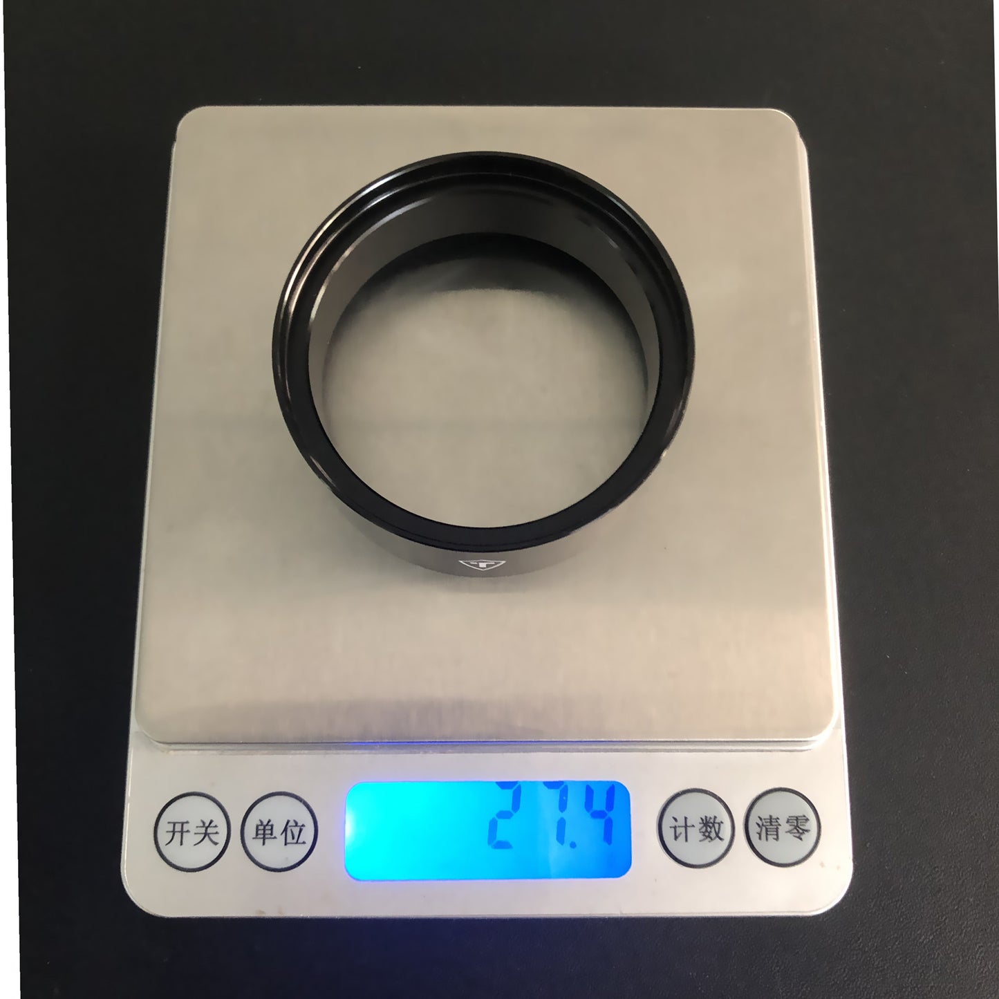 Treal Aluminum Center Rings for 1.9'' Beadlock Wheels 4pcs-Set Lighter Weight 27.4g/pc