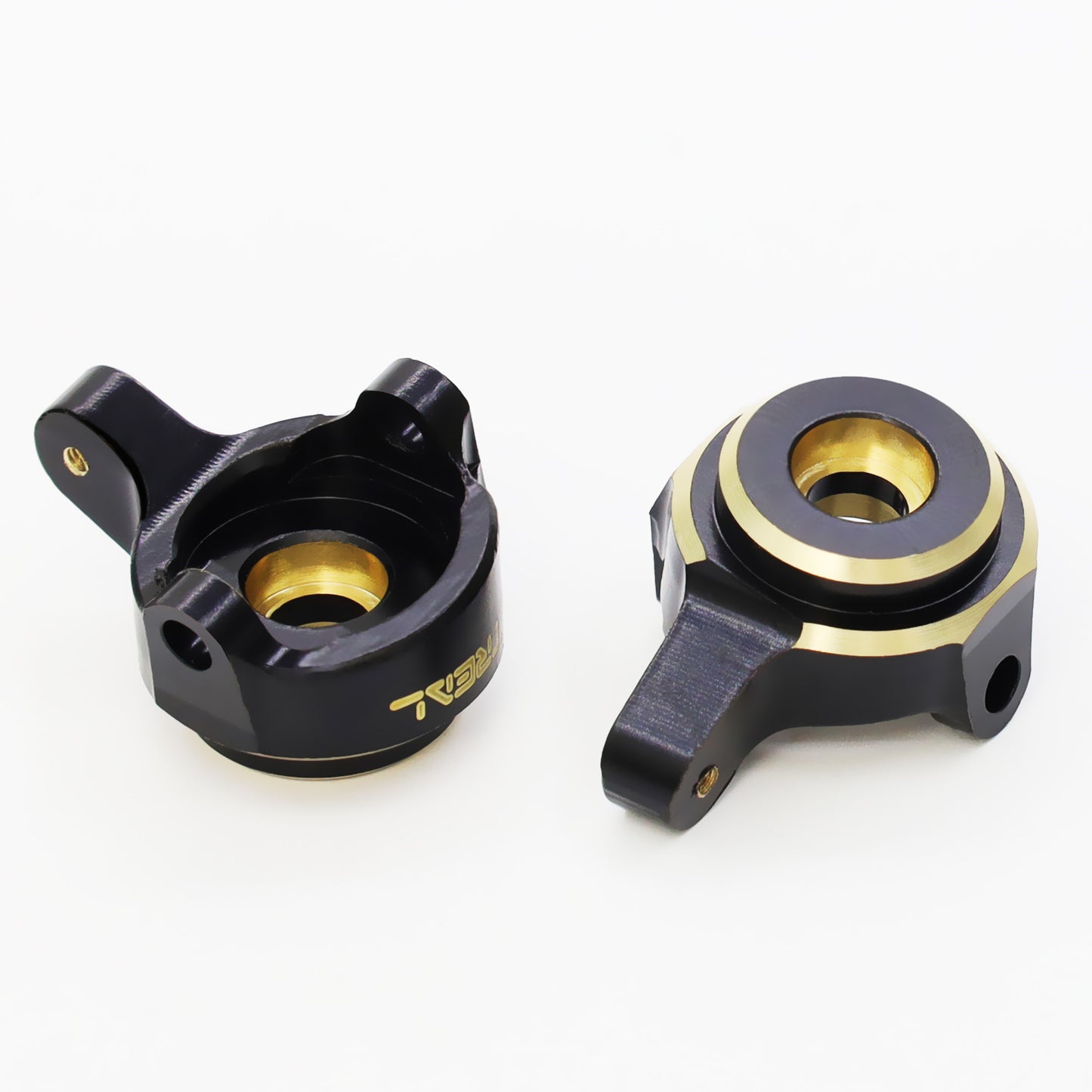 Treal Axial SCX24 Brass Front Steering Knuckles 10g for SCX24 Deadbolt C10 Betty Gladiator Bronco