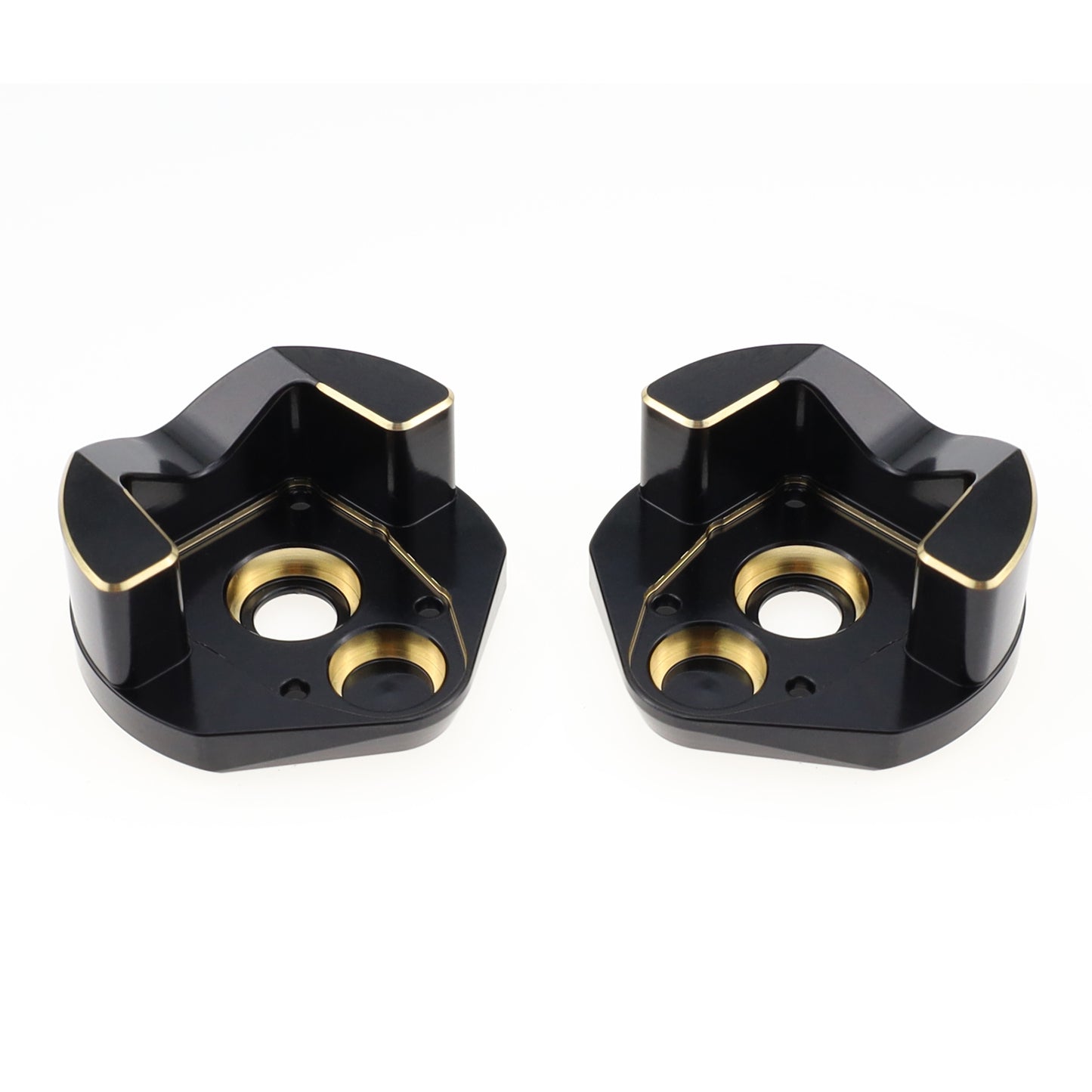 Treal Brass Outer Portal Covers Weights 93g for Axial Capra UTB/SCX10 III -Type B
