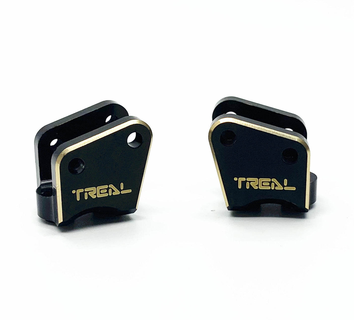 Treal Brass Rear Link Mounts for 1/10 Scale RBX10 Ryft 4WD – Treal by GCRC