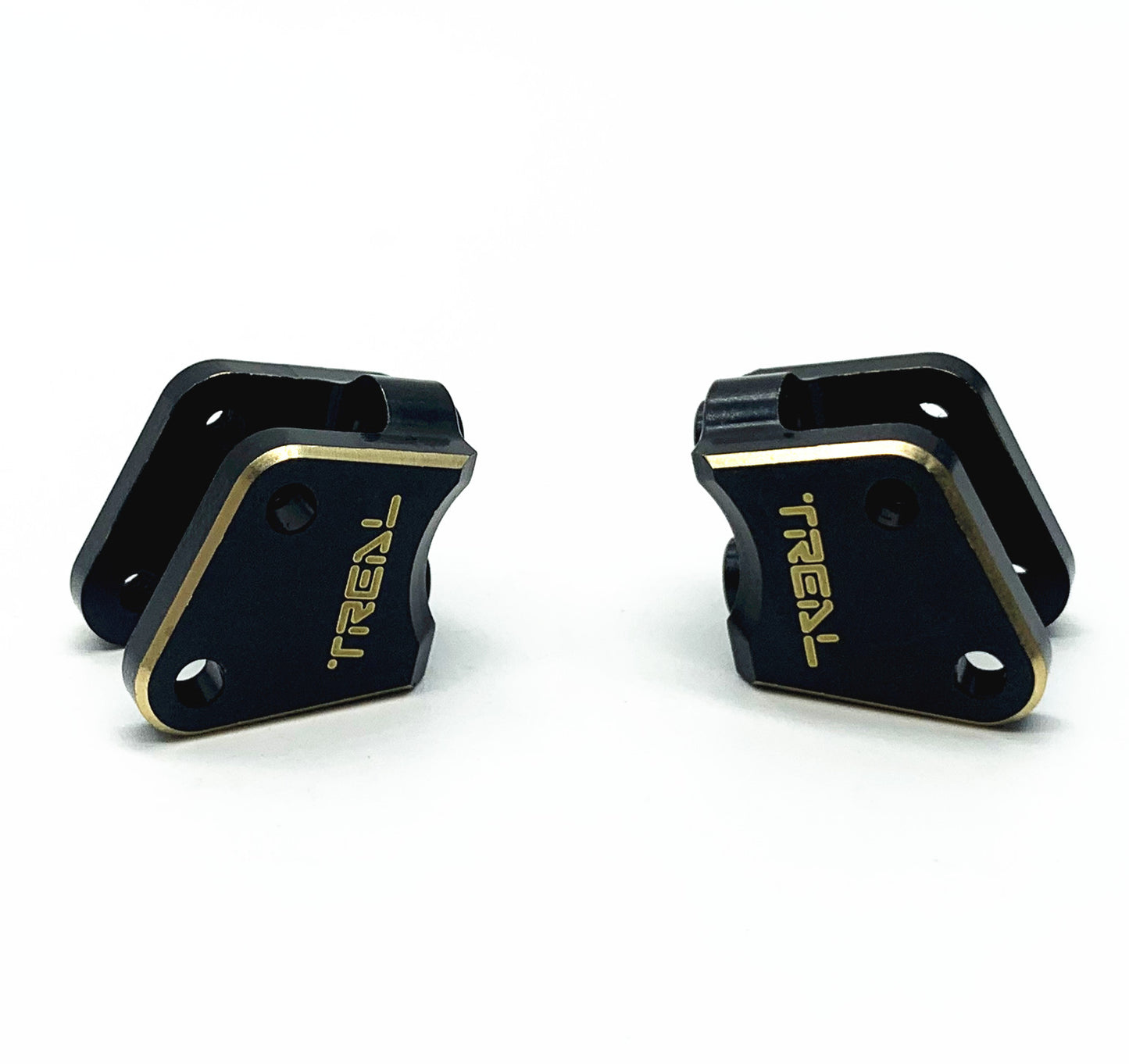 Treal Brass Rear Link Mounts for 1/10 Scale RBX10 Ryft 4WD