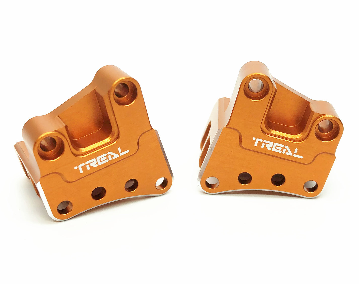 Treal CNC Machined 7075 Multi Rear Shock Mounts for Axial RBX10 Ryft