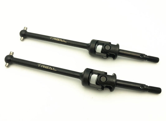 Treal HD Front Universal Driveshaft Set (2) for LMT