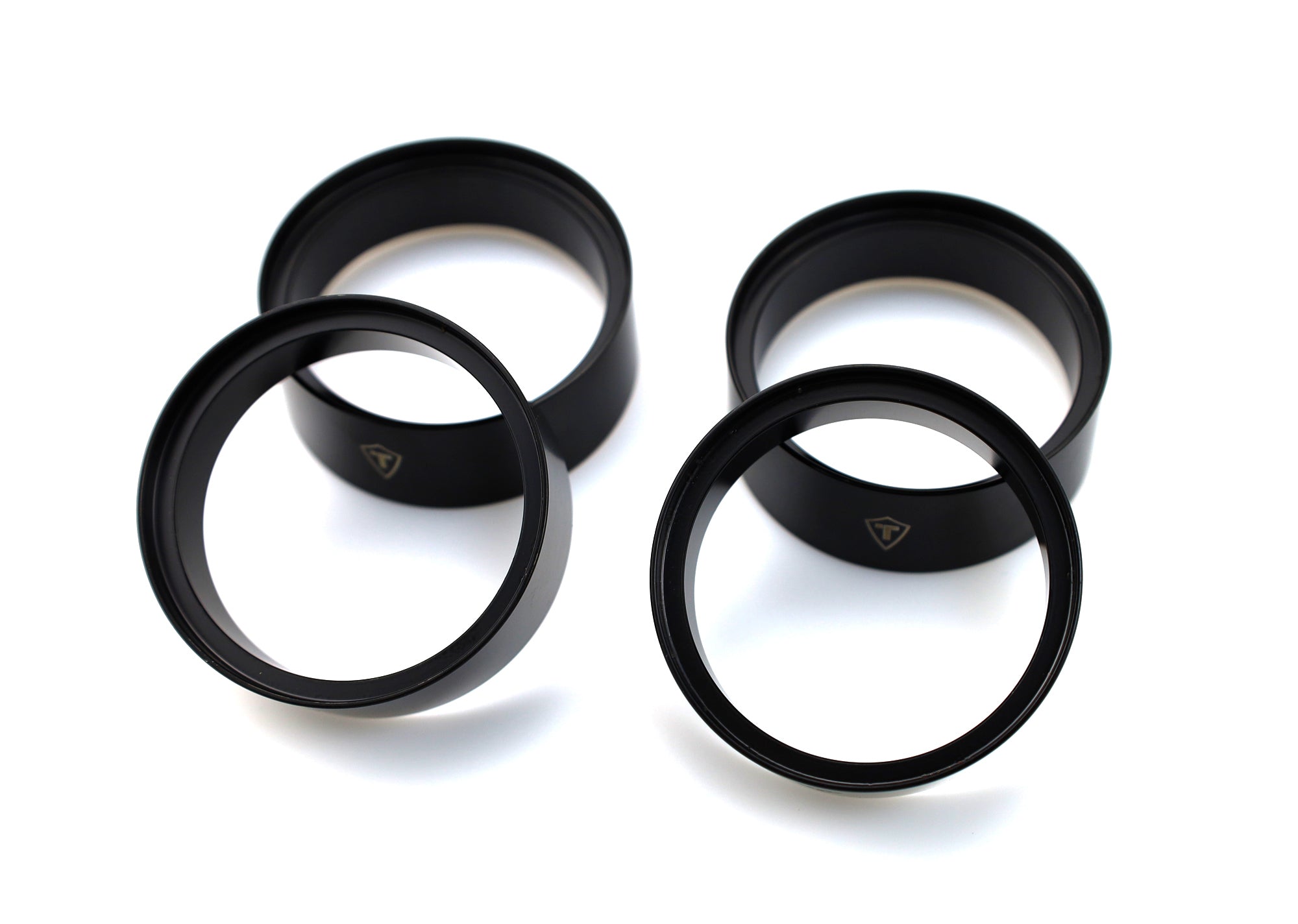 Treal Heavy Iron Wheels Rings (4)pcs for 1.9'' Beadlock Wheels 78g/pc ...